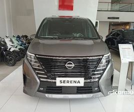 NISSAN SERENA 2025 NISSAN SERENA 1.4 HIGHWAY STAR E-POWER MPV