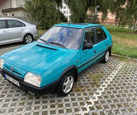 SKODA FAVORIT ŠKODA FAVORIT OSOBNÍ 1994