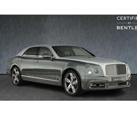 BENTLEY MULSANNE SPEED 6.8 V8 SPEED 4DR AUTO