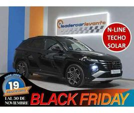 HYUNDAI TUCSON 1.6 TGDI 150 CV N-LINE 48V