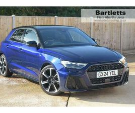 AUDI A1 SPORTBACK 30 TFSI 1.0 TFSI 30 BLACK EDITION SPORTBACK S TRONIC EURO
