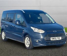 FORD GRAND TOURNEO CONNECT FORD GRAND TOURNEO CONNECT MPV 2016, 5317 MILES, £14990 - 32997330 - EXCHANGEANDMART.CO.UK