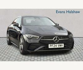 1.3 CLA200H MHEV AMG LINE (EXECUTIVE) COUPE 7G-DCT EURO 6 (START/STOP) 4DR