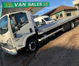 ISUZU FORWARD 2018 ISUZU FORWARD 7.5T ROGER DYSON TILT AND SLIDE RECOVERY TRUCK NA DIESEL AUTOMATIC