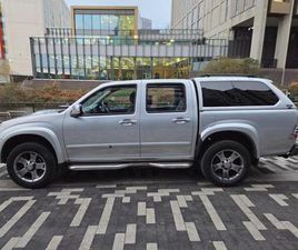ISUZU RODEO 2.5TD DENVER MAX LE DOUBLE CAB 4X4 * TOWBAR FITTED * NO VAT