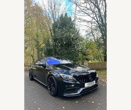 4.0 C63 V8 BITURBO AMG S (PREMIUM) SPDS MCT EURO 6 (START/STOP) 2DR