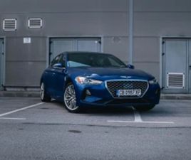 GENESIS G70 GENESIS G70 ≫ 2020 • 43 999 ЛВ. • ID