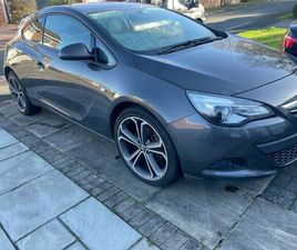 VAUXHALL GTC VAUXHALL, GTC, HATCHBACK, 2015, MANUAL, 1364 (CC), 3 DOORS