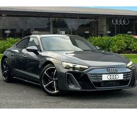 2026 AUDI E-TRON GT 105KWH AUTO QUATTRO 4DR SALOON AUTOMATIC