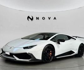 LAMBORGHINI HURACAN LP 610 4 LAMBORGHINI HURACAN 5.2 V10 LP 610