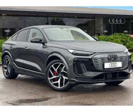 2026 AUDI Q6 E-TRON 83KWH EDITION 1 SPORTBACK AUTO 5DR SUV AUTOMATIC