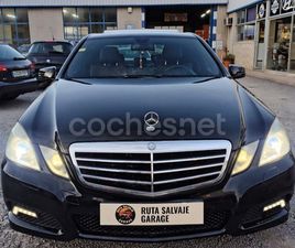 MERCEDES-BENZ CLASE E E 200 CDI BLUE EFFIC. AVANTGARDE ESTATE