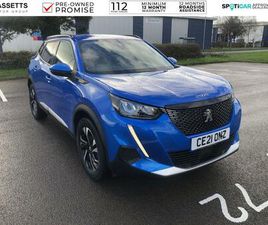 PEUGEOT 2008 1.2 PURETECH ALLURE EAT EURO 6 (S/S) 5DR
