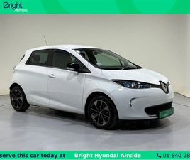 RENAULT ZOE SIGNATURE NAV R110 Z.E 40 4DR