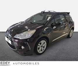 CITROEN DS3 CABRIO DS 3 CABRIOLET 1.2 VTI PURETECH SO CHIC