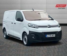 2020 CITROEN DISPATCH 1400 2.0 BLUEHDI 120 VAN ENTERPRISE VAN DIESEL MANUAL