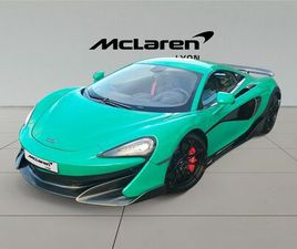 MC LAREN 600LT SPIDER MCLAREN MCLAREN 600LT SPIDER V8 3.8 600 CH