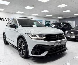 VOLKSWAGEN TIGUAN 2.0 TSI R DSG 4MOTION EURO 6 (START/STOP) 5DR