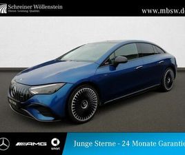MERCEDES-BENZ EQE 43 AMG 4M *NIGHT*360°*PANO*AMBI*BURM*MEMORY*