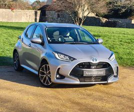 TOYOTA YARIS TOYOTA YARIS EXCEL HATCHBACK'S 1.5 VVT-H EXCEL E-CVT EURO 6 (START/STOP) 5DR