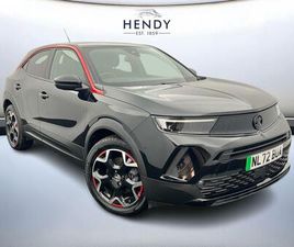 VAUXHALL MOKKA-E MOKKA-E 50KWH GS LINE AUTO 5DR