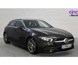 2018 MERCEDES-BENZ A-CLASS A180D AMG LINE EXECUTIVE 5DR AUTO