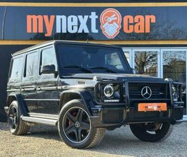 2021 11 MERCEDES-BENZ G-CLASS 5.5 G63 V8 BITURBO AMG SUV 5DR PETROL G-TRONIC+ 4W
