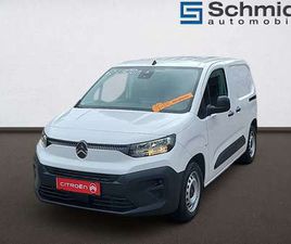 CITROËN BERLINGO KW M BLUEHDI 100 S&S ERH. NUTZL. TRANSPORTER / KASTENWAGEN