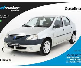 DACIA LOGAN DACIA LOGAN 1.4 MPI 75 CV