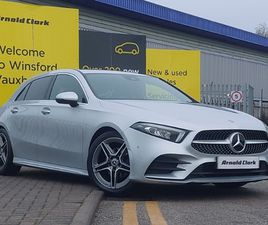 MERCEDES CLASSE A A 200 A200 AMG LINE EXECUTIVE 5DR AUTO