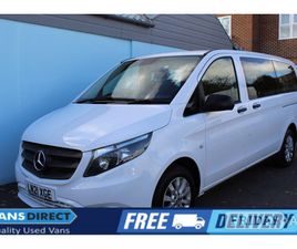 MERCEDES VITO MERCEDES-BENZ VITO 2021