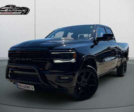 DODGE RAM 1500 DODGE RAM RAM 1500 LARAMIE NIGHT QUAD CAB LONG PICKUP TRANSPORTER / KASTENWAGEN