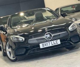 3.0 SL400 V6 AMG LINE ROADSTER G-TRONIC+ EURO 6 (START/STOP) 2DR