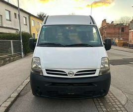 NISSAN INTERSTAR NEU ÖAMTC PICKERL 2/27 1 HAND TRANSPORTER / KASTENWAGEN