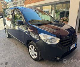 DACIA DOKKER 1.6 8V 80CV GPL FURGONE