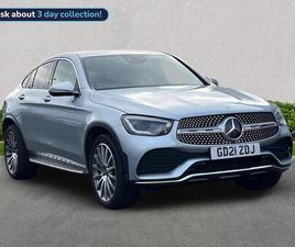 MERCEDES GLC COUPE 2.0 GLC300H MHEV AMG LINE (PREMIUM) COUPE G-TRONIC+ 4MATIC EURO 6 (START/STOP) 5DR
