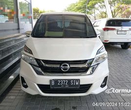 NISSAN SERENA 2019 NISSAN SERENA 2.0 X MPV