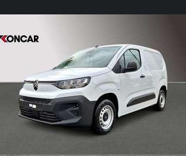 CITROËN BERLINGO KW M BLUEHDI 100 S&S NORM. NUTZL. TRANSPORTER / KASTENWAGEN