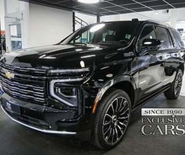 CHEVROLET TAHOE CHEVROLET TAHOE HIGH COUNTRY 6.2L V8 426HK / 24TUMS FÄLGAR