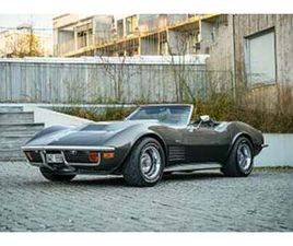 CORVETTE C6 CABRIO CHEVROLET CORVETTE STINGRAY CONVERTIBLE 5.7 V8 - 800HK