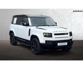 2023 LAND ROVER DEFENDER DIESEL ESTATE 3.0 D300 X-DYNAMIC HSE 110 5DR AUTO SUV DIESEL AUTOMATIC
