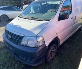 TOYOTA HI ACE TRANSPORTER / KASTENWAGEN