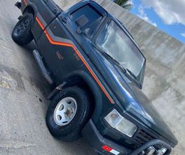 CHEVROLET D20 CHEVROLET D-20 CD LX S4T/TRO.PLUS/LX 3.9/4.0 TDIES 1988