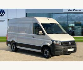 VOLKSWAGEN CRAFTER 2.0 TDI CR35 STARTLINE FWD MWB HIGH ROOF EURO 6 (START/STOP) 5DR