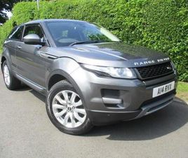 2015 LAND ROVER RANGE ROVER EVOQUE 2.2 ED4 PURE 3DR [TECH PACK] 2WD COUPE DIESEL MANUAL