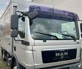 MAN TGL .8.220 TRANSPORTER / KASTENWAGEN