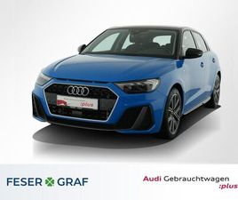 AUDI A1 SPORTBACK 30 TFSI AUDI A1 SPORTBACK 30 TFSI S TRONIC S LINE EXT LED,SMA