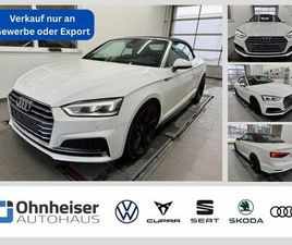 AUDI A5 CABRIOLET 2.0 TDI S-LINE SPORT GRA*NAVI*SHZ*S