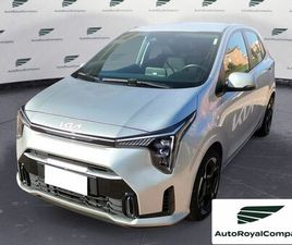 KIA PICANTO 1.0 12V EASY DEL 2024 USATA A ROMA