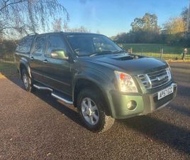 2007 ISUZU RODEO 2.5TD DENVER MAX DOUBLE CAB 4X4 PICK UP DIESEL MANUAL